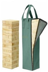 Reuze vallende toren