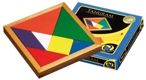 Afbeelding van het spelletje Tangram