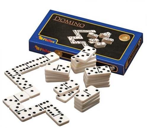 Domino, dubbel 6