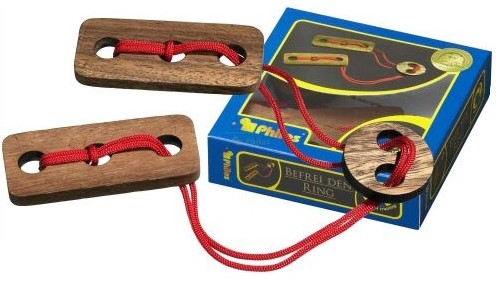 Bevrijd de ring puzzel