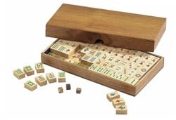 Mah Jongg, Hout