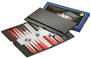 Reisspel Backgammon