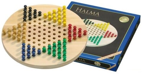 Halma rond