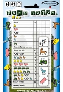 Enigma Farm Yatzy enigma kopen in de aanbieding