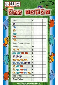 Enigma Zoo Yatzy enigma kopen in de aanbieding