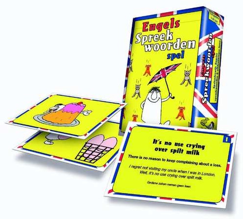 Engels Spreekwoordenspel-2