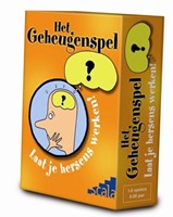Het Geheugenspel - Laat je hersens werken!