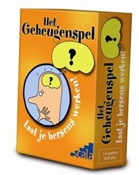 Het Geheugenspel - Laat je hersens werken!