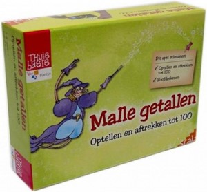 Afbeelding van het spelletje Malle Getallen - Optellen en Aftrekken tot 100