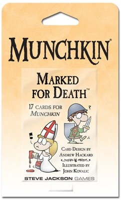Munchkin - Marked for Death