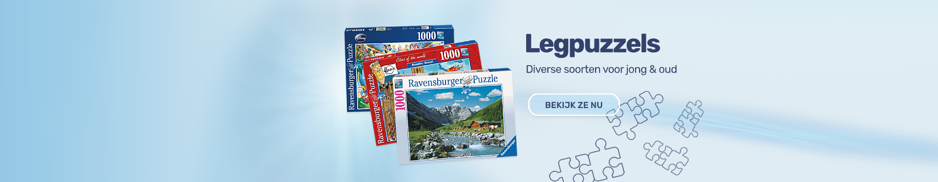 Bekijk onze legpuzzels
