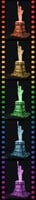 3D Puzzel - Statue of Liberty - Night Edition (108 stukjes)-3