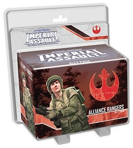 Star Wars Imperial Assault - Alliance Rangers Ally Pack