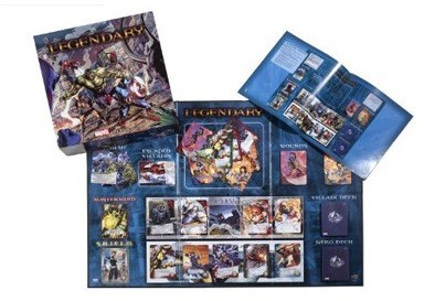 Marvel Legendary Deck Building Game-3
