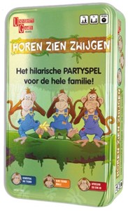 University Games Horen Zien Zwijgen Reiseditie university games kopen in de aanbieding University Games Horen Zien Zwijgen Reiseditie university games kopen in de aanbieding