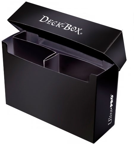 Black Oversized Deckbox - kopen bij Spellenrijk.nl