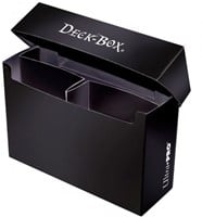 Oversized Deckbox Zwart