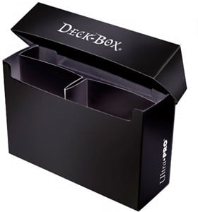 Ultra Pro Oversized Deckbox Zwart