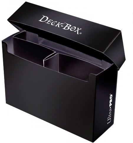 Oversized Deckbox Zwart