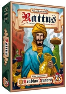 White Goblin Games Rattus Mini Expansion 1 Arabian Traders white goblin games kopen in de aanbieding