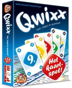 Qwixx Het Kaartspel