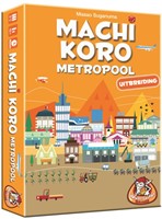 Machi Koro - Metropool Uitbreiding