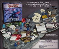 Dungeons & Dragons Castle Ravenloft Bordspel-2
