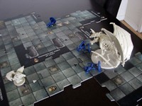 Dungeons & Dragons Castle Ravenloft Bordspel-3