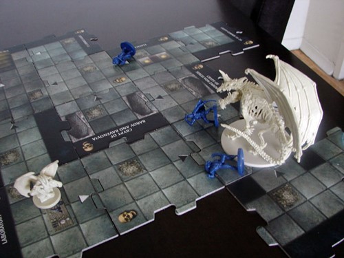 Dungeons & Dragons Castle Ravenloft Bordspel-3