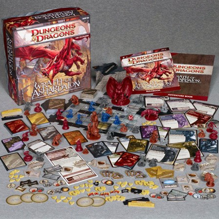 Dungeon & Dragons Wrath of Ashardalon Boardgame-2