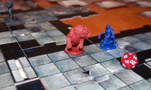 Dungeon & Dragons Wrath of Ashardalon Boardgame-3