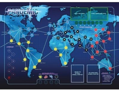 spoelen drie Kan niet Pandemic (NL) - kopen bij Spellenrijk.nl