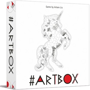 Thumbnail van een extra afbeelding van het spel #Artbox - Board Game