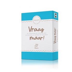Afbeelding van het spelletje Vraag Maar! - Gezin