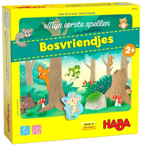 Mijn Eerste Spellen - Bosvriendjes