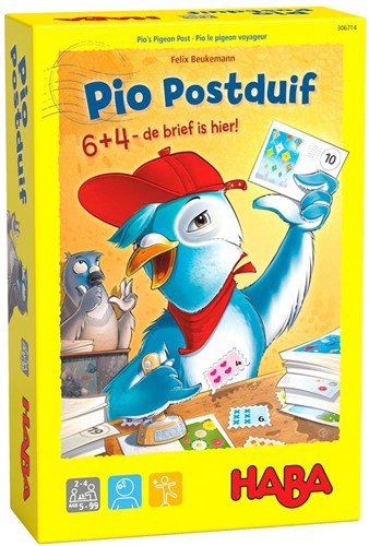 Pio Postduif - Kinderspel