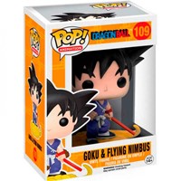 Funko Pop! - Dragon Ball Goku & Flying Nimbus #109