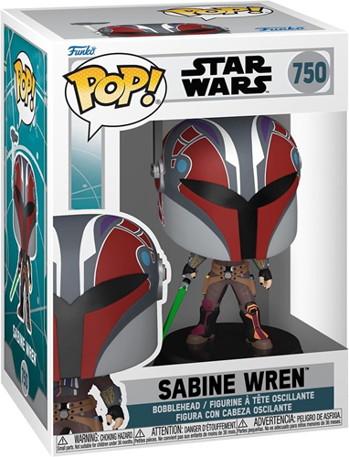Funko Pop! - Star Wars Ahsoka Sabine Wren #750