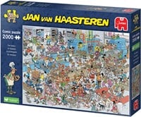 Jan van Haasteren - De Bakkerij Puzzel (2000 stukjes)-3