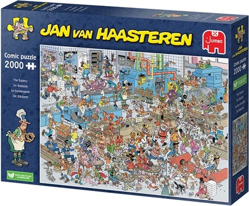 Jan van Haasteren - De Bakkerij Puzzel (2000 stukjes)-3