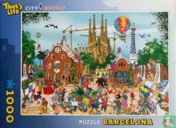 That’s Life City - Edition Barcelona Puzzel (1000 stukjes)
