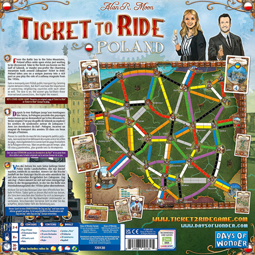 Ticket to Ride - Poland-3