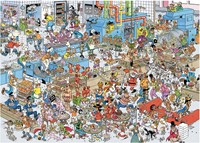 Jan van Haasteren - De Bakkerij Puzzel (2000 stukjes)-2