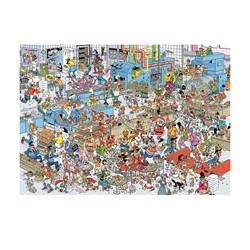 Jan van Haasteren - De Bakkerij Puzzel (2000 stukjes)