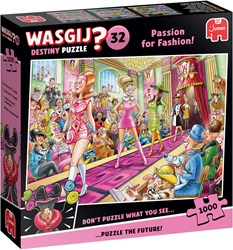 Wasgij Destiny 32 - Passie voor mode! Puzzel (1000 stukjes)
