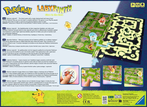 Pokemon Labyrinth Glow in the Dark-3
