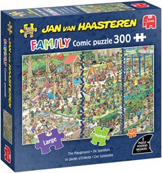 Jan van Haasteren Family 1 - De Speeltuin Puzzel (300 stukjes)