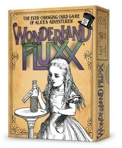 Afbeelding van het spelletje Wonderland Fluxx
