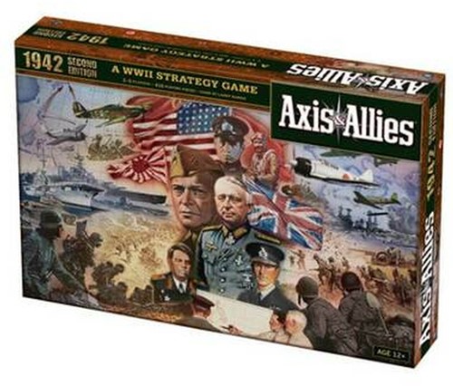 Axis & Allies 1942 (2nd Edition) (doos beschadigd)