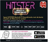 Hitster - Movies & TV Soundtracks Uitbreiding-3